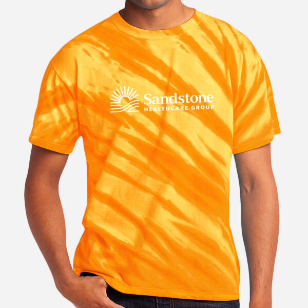 Tiger Stripe Tie Dye Tee Thumbnail