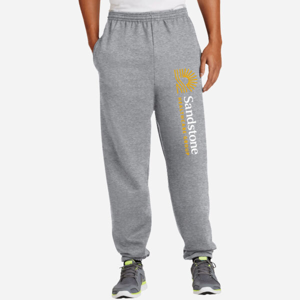 Fleece Sweatpant with Pockets Thumbnail