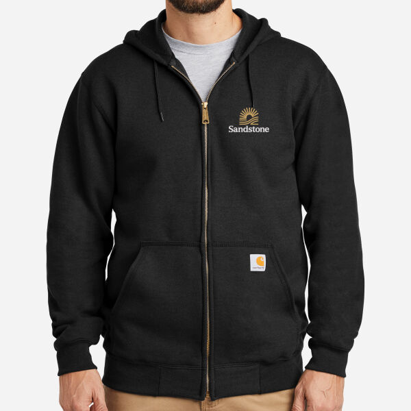 Carhartt Hooded Zip Front Sweatshirt Thumbnail