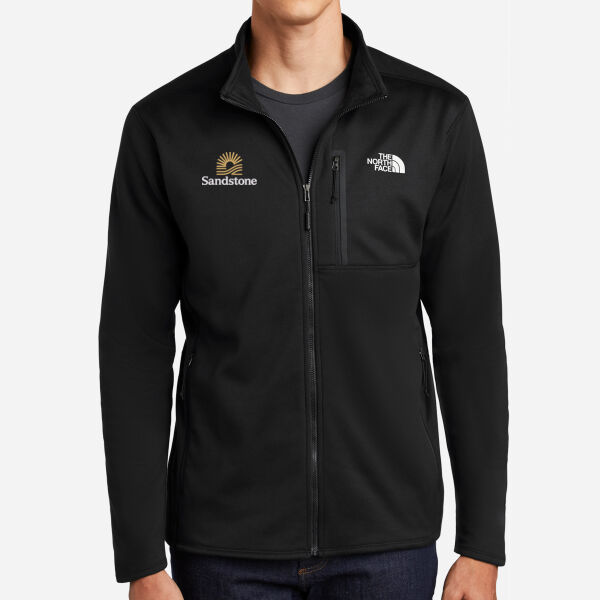 North Face Full Zip Fleece Jacket Thumbnail