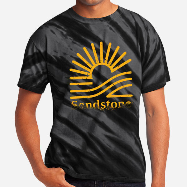 Tiger Stripe Tie Dye Tee Thumbnail