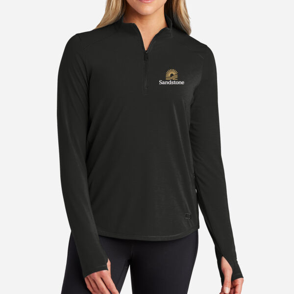 Ogio Ladies Motion 1/4 Zip Thumbnail