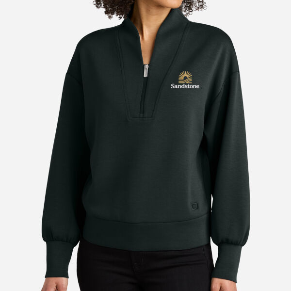 OGIO Women's Transcend 1/4 Zip Thumbnail