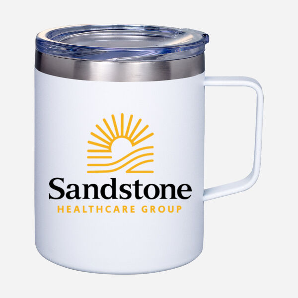 12oz Vacuum Insulated Coffee Mug Thumbnail