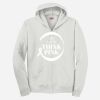 EcoSmart ® Full Zip Hooded Sweatshirt Thumbnail